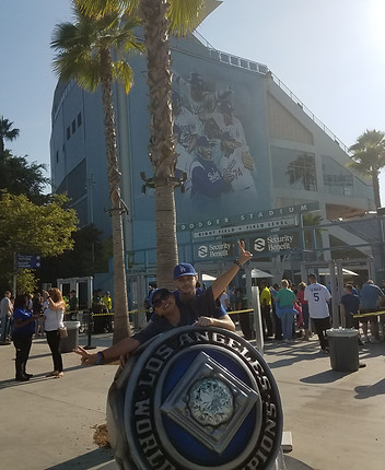 Dodgers World Champions Ring Photo