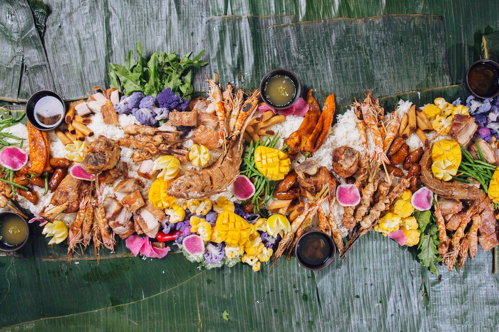 A Meal Fit For A King: Kamayan Feast