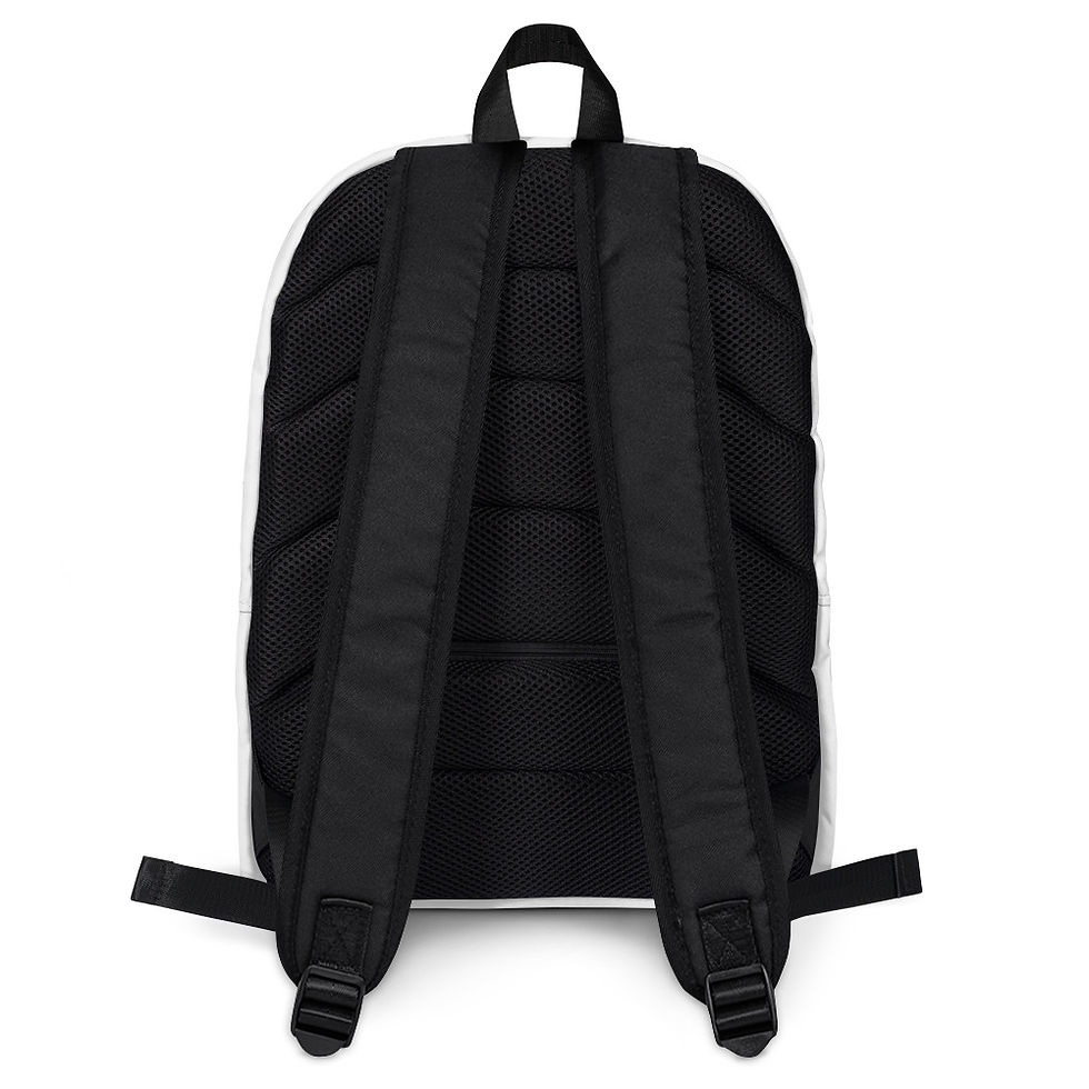 Thumbnail: Starbucks Skeleton Mermaid White Backpack