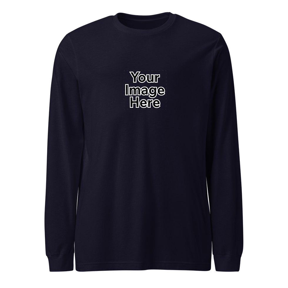 Thumbnail: Unisex Long Sleeve Tee | Bella + Canvas 3501