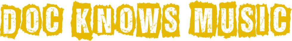 doc knows music logo wide yellow no guy.png