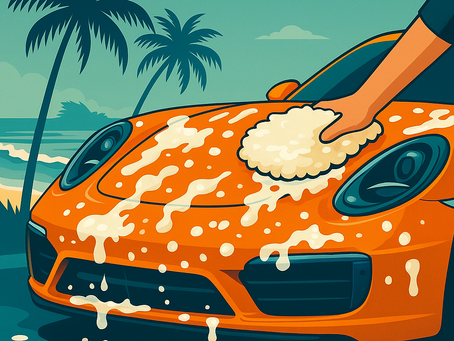 What’s the Difference Between a Car Wash and Professional Detailing?