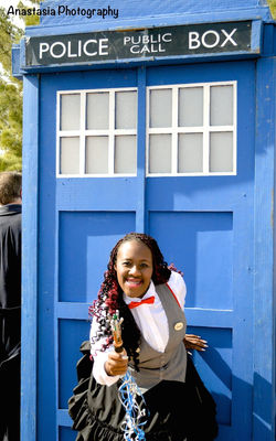 JAH - Femme 11th Doctor