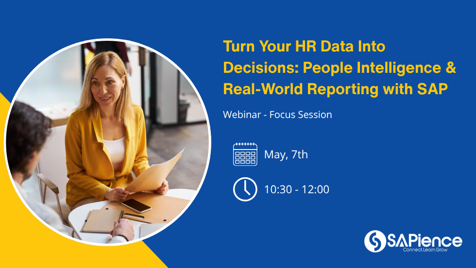 Webinar | People Intelligence & Real-World Reporting with SAP