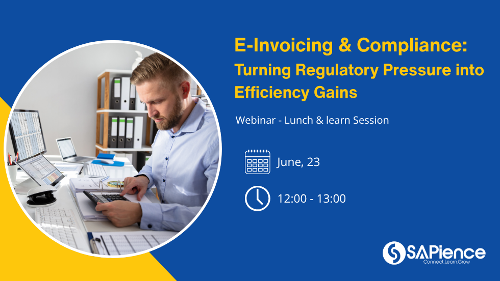 From Compliance to Performance: E-Invoicing & AP Automation in Practice
