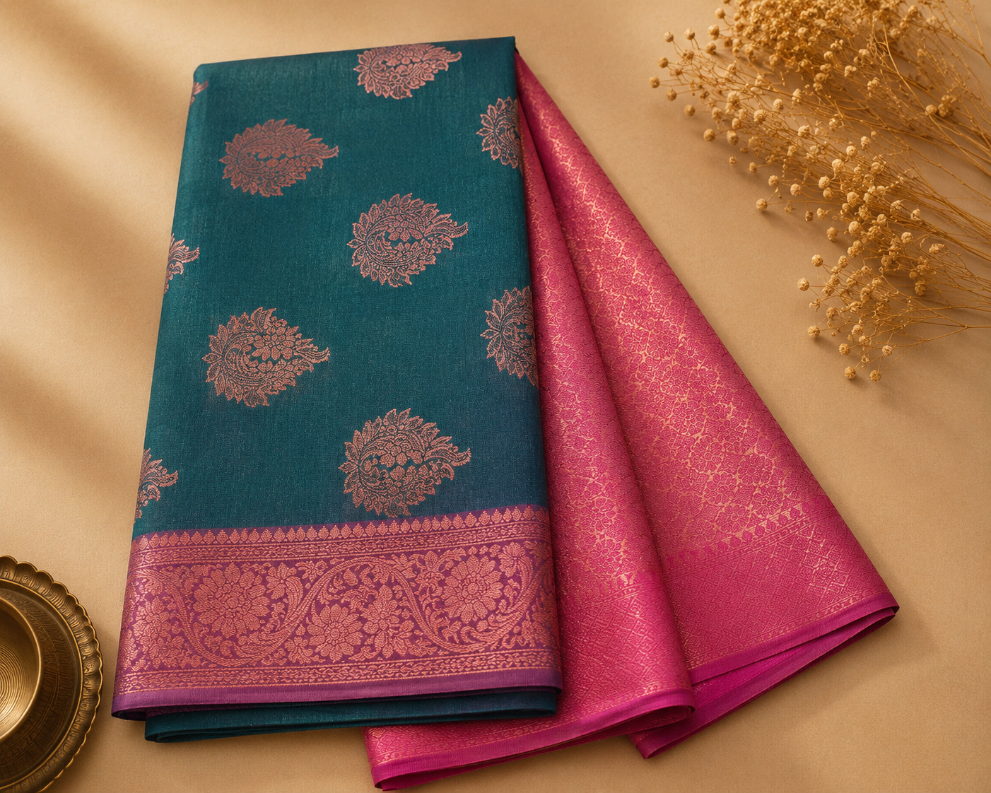 Mayuri Mangalagiri Fancy Silk Saree