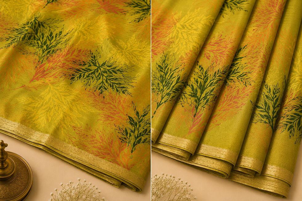 Thumbnail: Kanakvalli Chinon Silk Saree