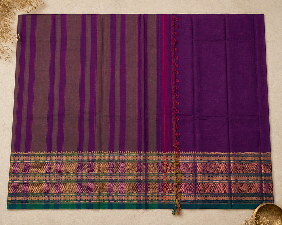 Thumbnail: Rajanigandha Narayanpet Cotton Saree