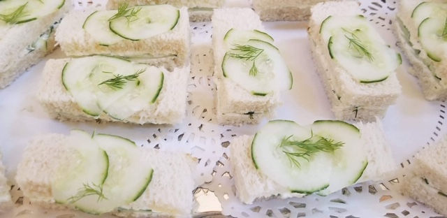 English Tea Sandwiches