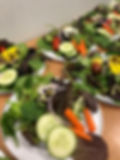 Plated Salad