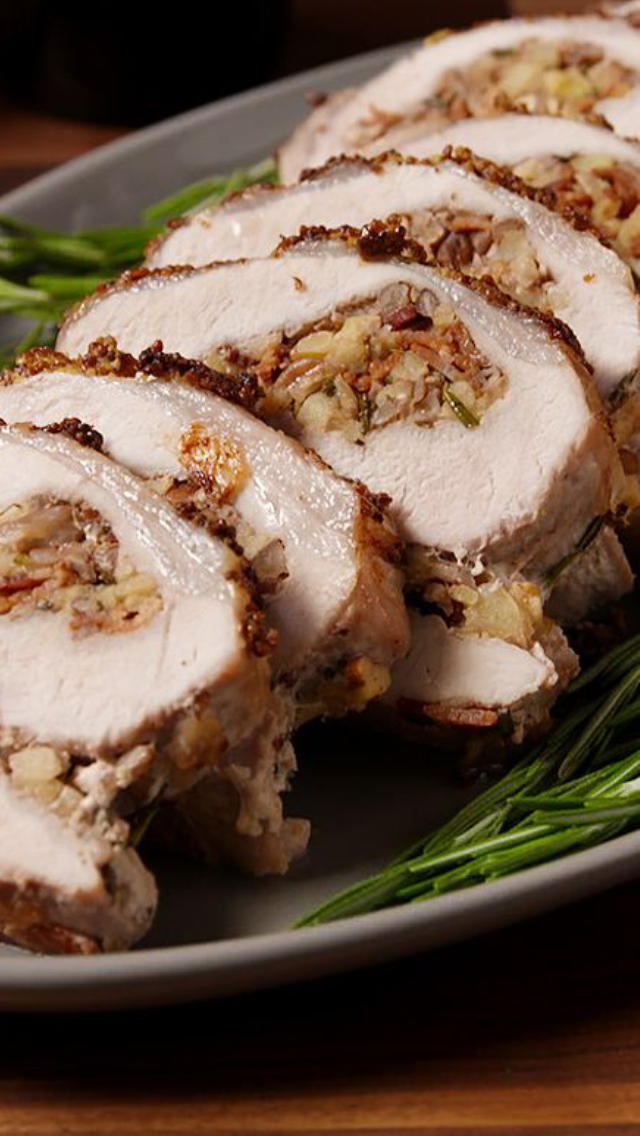 Stuffed Pork Loin