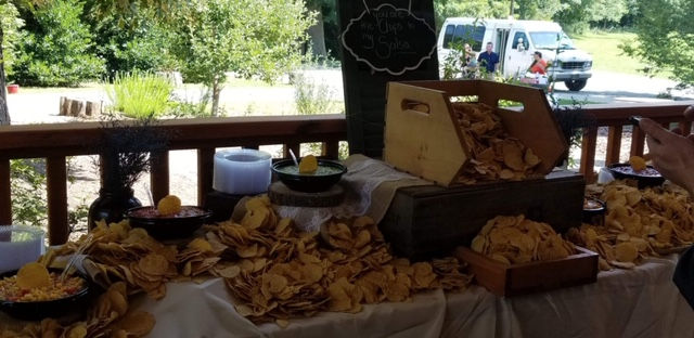 Chips and Salsa Bar