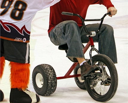 Trike Riot Standing Timeout Games | FX in Motion