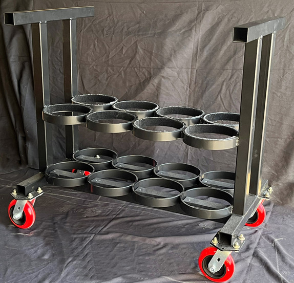 Co2 Cart FX in Motion