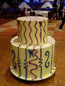 giant cake prop