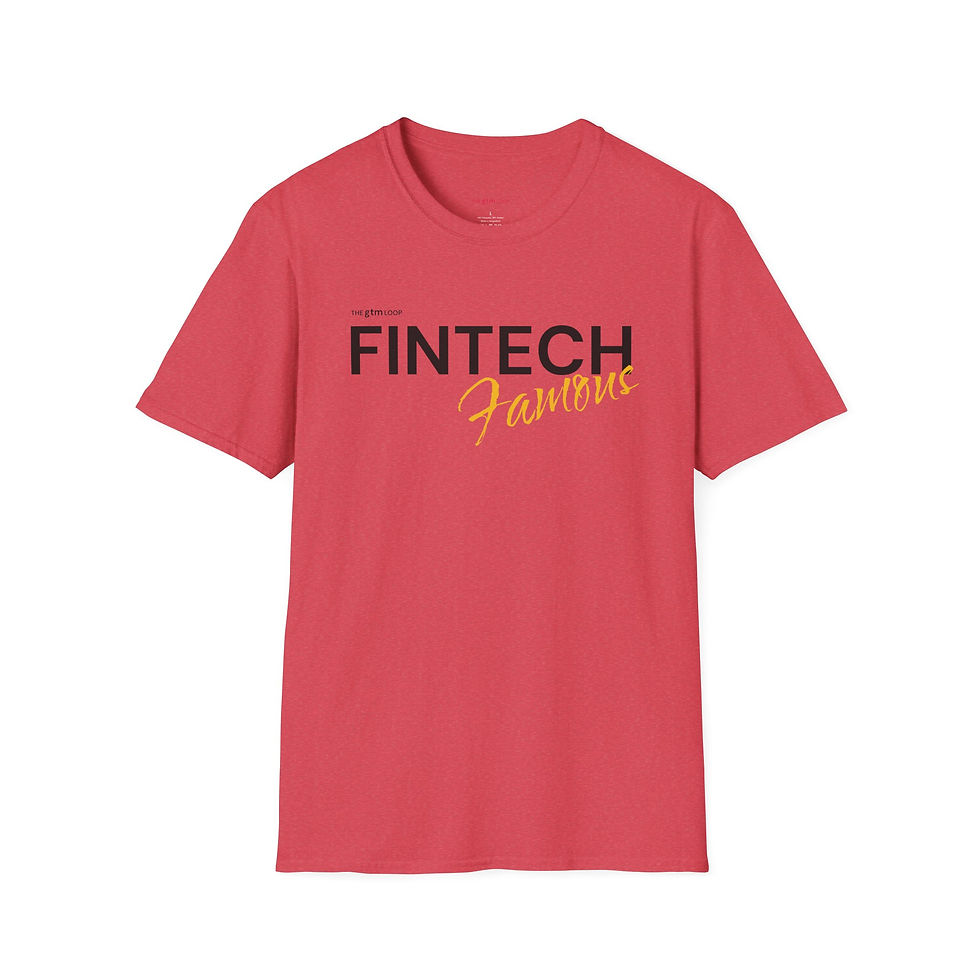 Thumbnail: Fintech Famous Unisex TShirt