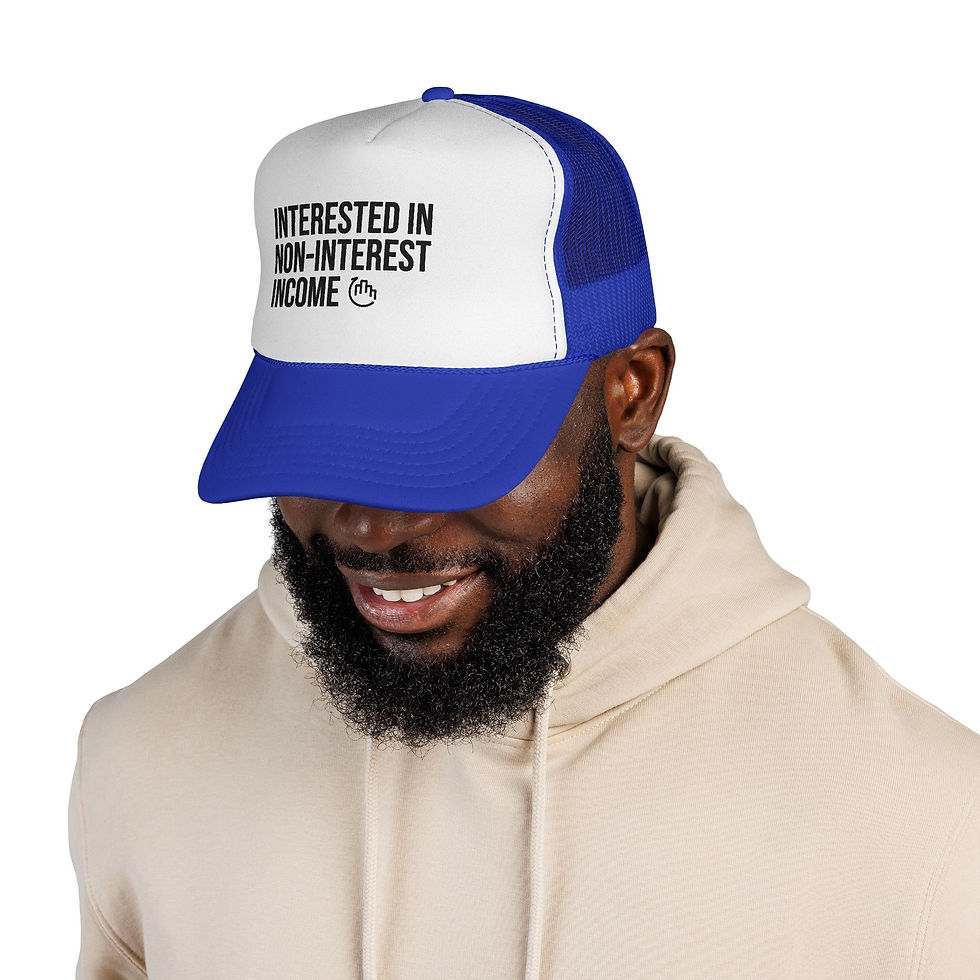 Thumbnail: Interested in Non Interest Income Trucker Cap