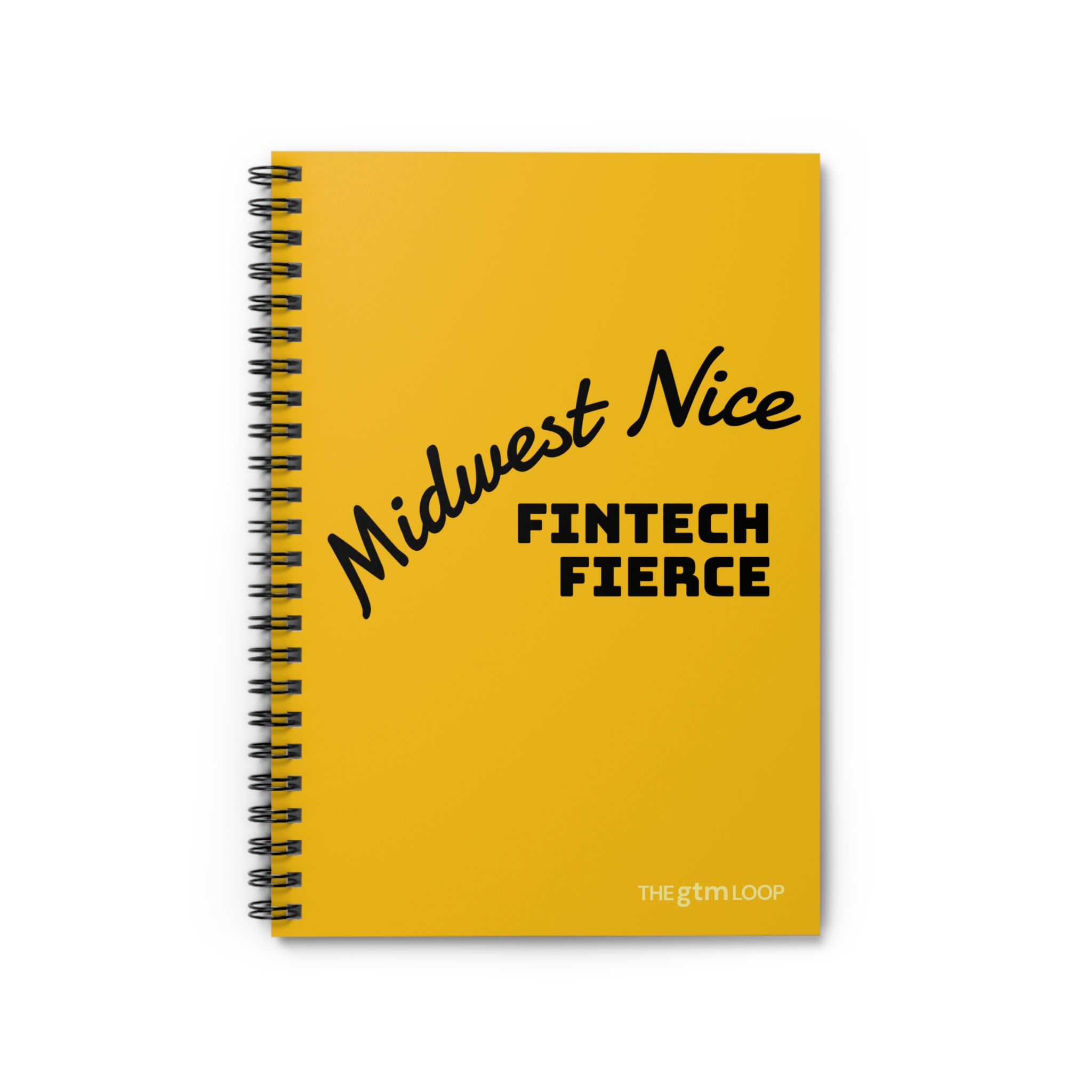 Midwest Nice Fintech Fierce Notebook or Journal