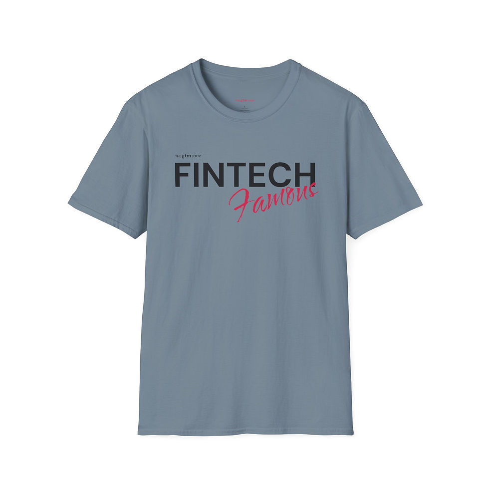 Thumbnail: Fintech Famous Unisex TShirt