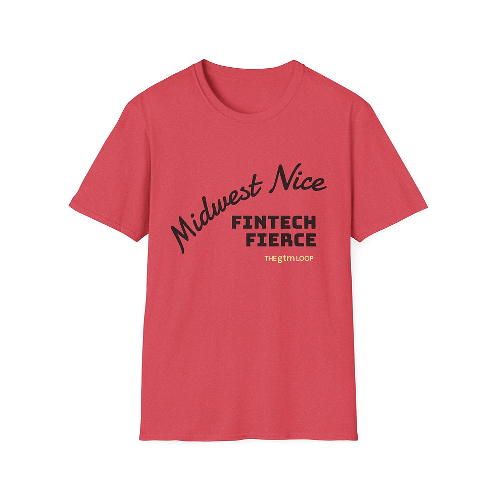 Thumbnail: Midwest Nice Fintech Unisex TShirt