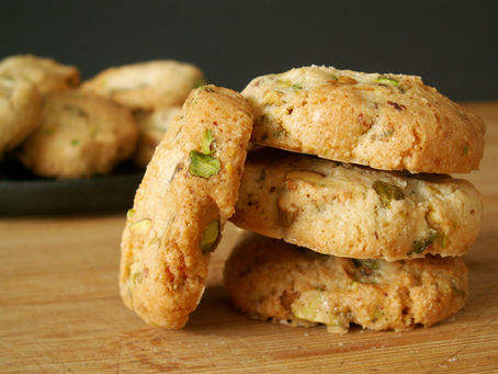 Krokante notenkoekjes