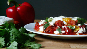 Shakshuka met chorizo