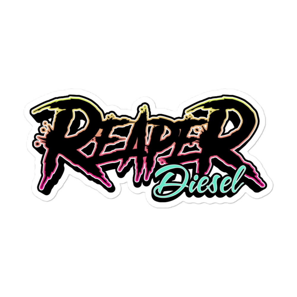 Reaper Diesel Sticker