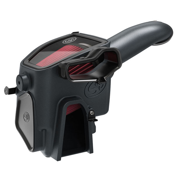 Cold Air Intake For 20-22 Ford F250 F350 V8-6.7L Powerstroke Cotton Cleanable