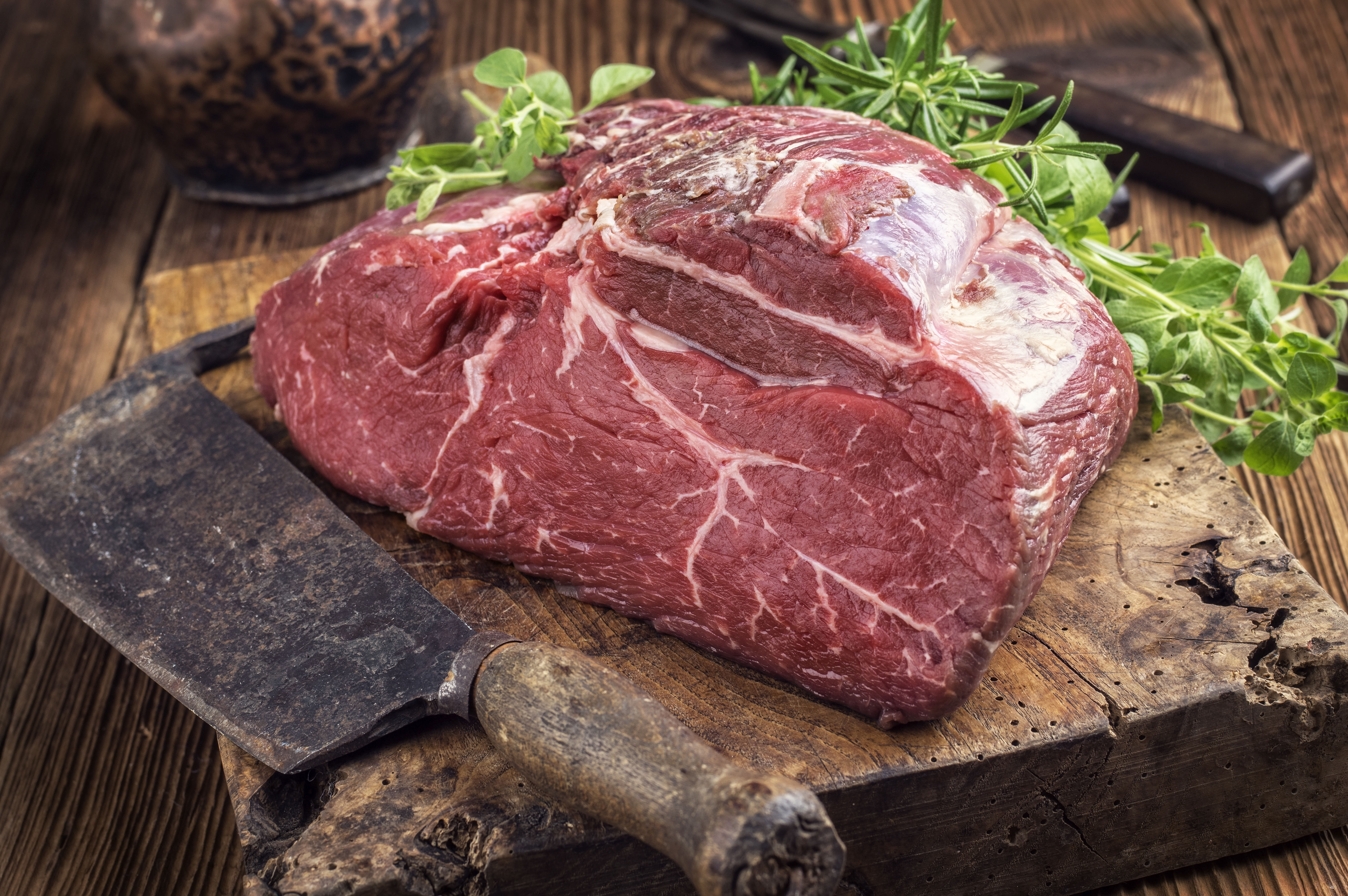 Bottom Round Beef Roast