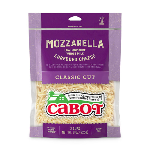 Fairmont Market | Mozzarella Whole Milk Shredded Cheese