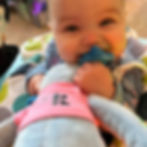 Thumbnail: Katie L Plush Toy and Baby Blanket