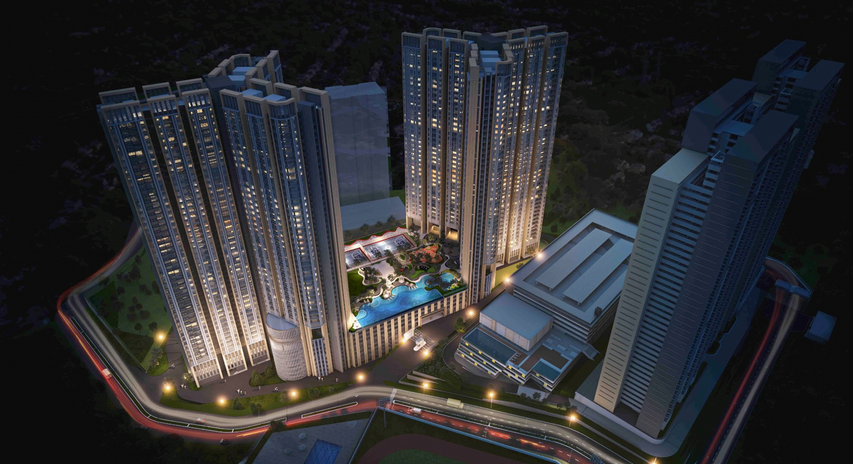 REN Residence Bukit Jalil Facade