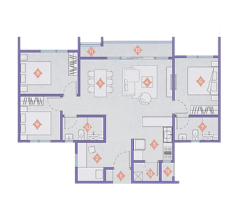 Veladaz Residences Bukit Jalil - Type B1