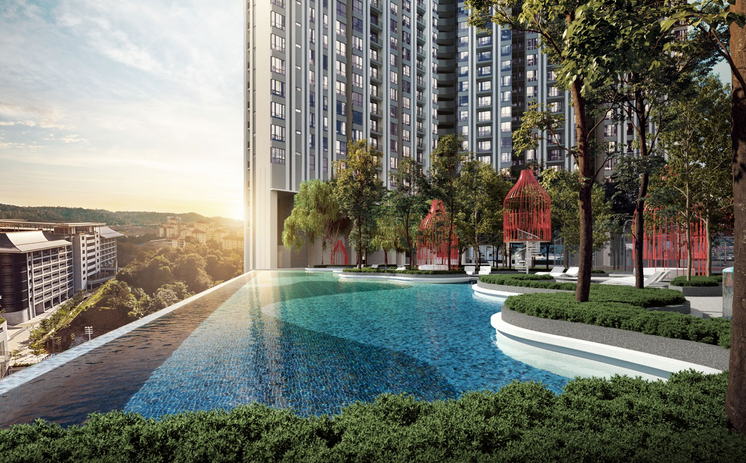 REN Residence Bukit Jalil Swimming Pool