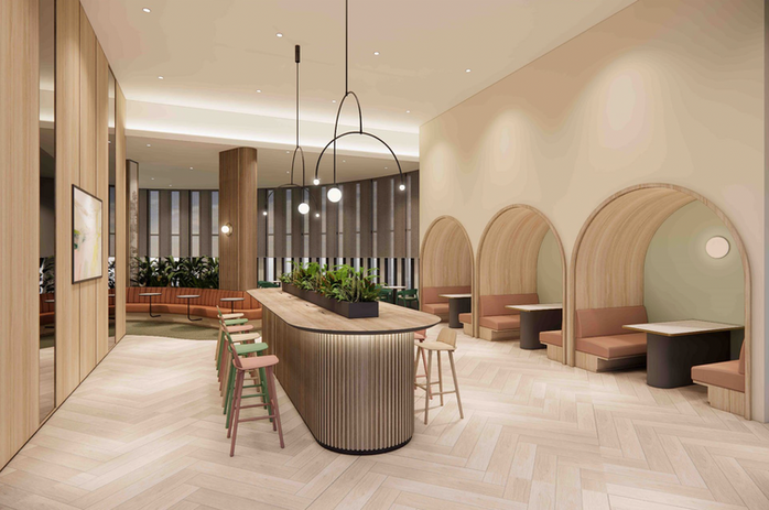 REN Residence Bukit Jalil Reading Room