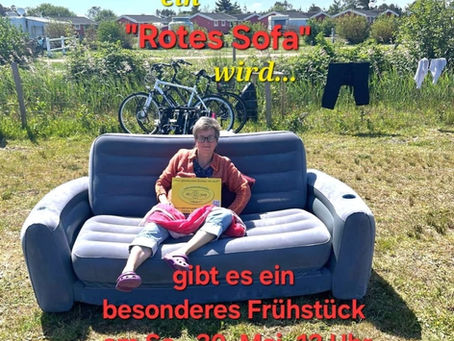 Das "Rote Sofa" vom NDR