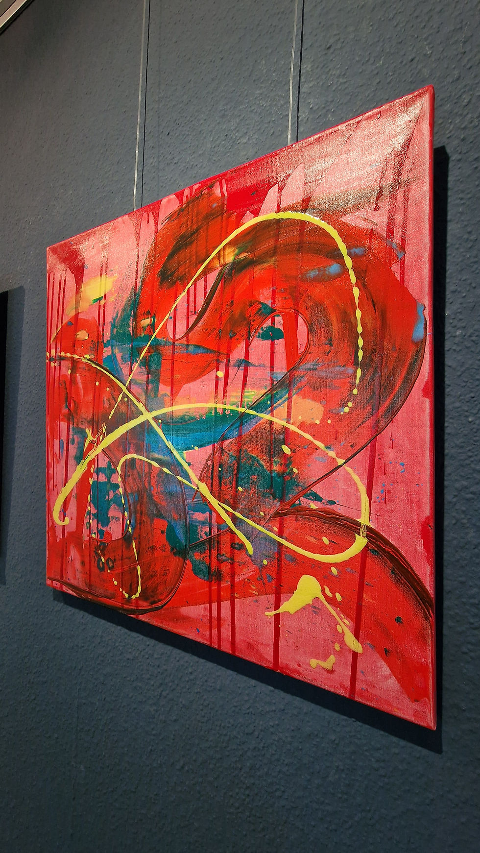 Miniaturbild: Symphonie in rot