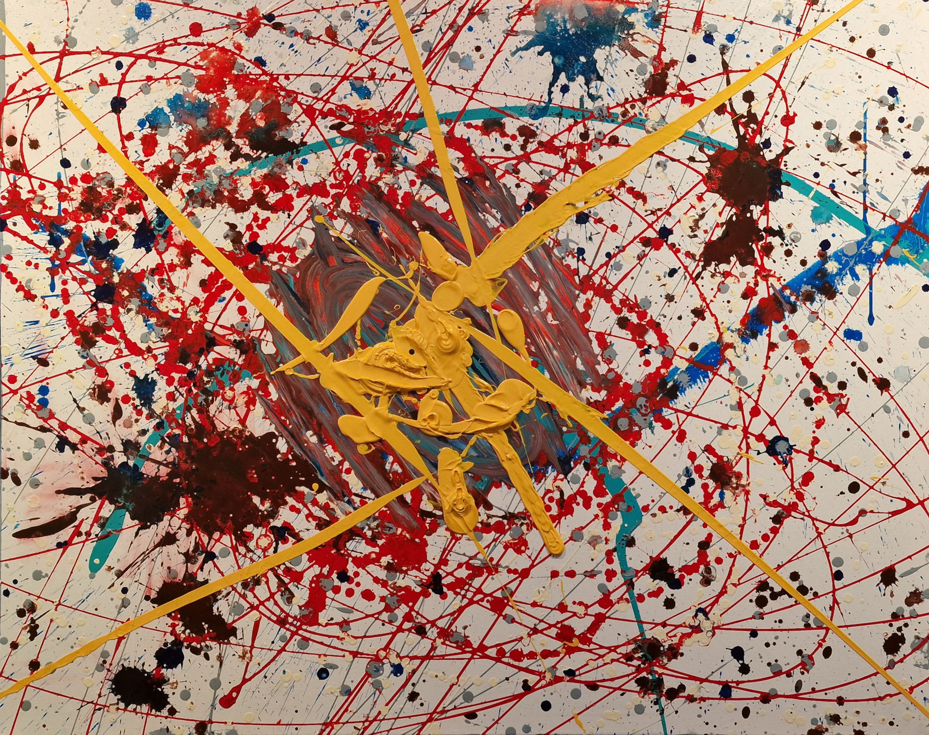 Entstehung des schwarzen Lochs