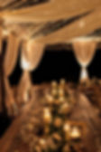 Create dreamy receptions by adding fairy lights and adding candle and lots of it