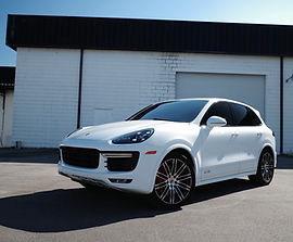 2017 Porsche Cayenne GTS