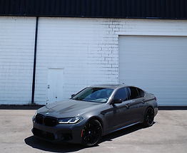 2021 BMW M5 COMPETITION