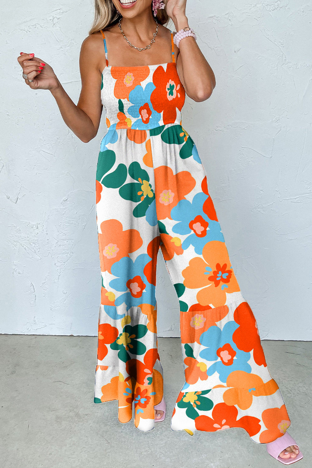 Wide Leg Jumpsuit