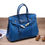 Thumbnail: Crocodile Pattern  Leather Tote