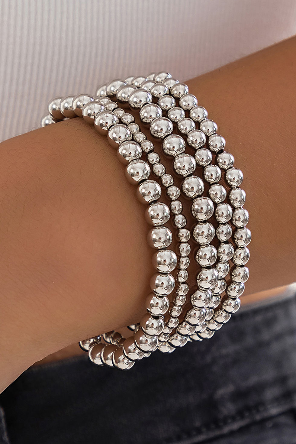 Beaded Bracelet Set