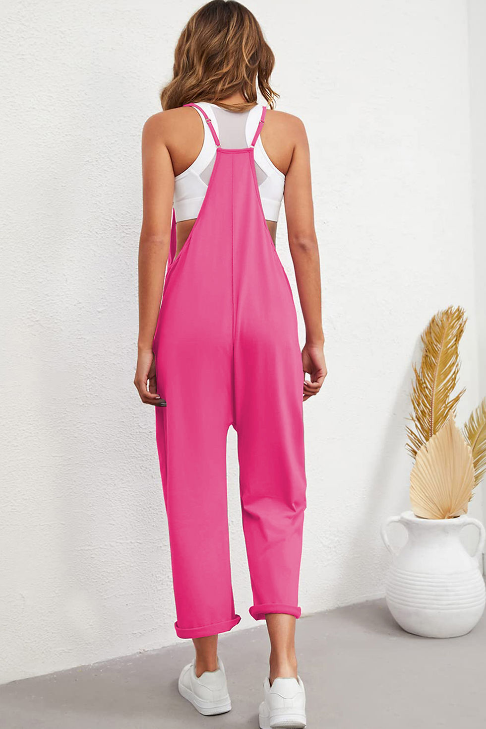 Thumbnail: Straight Leg Jumpsuit
