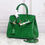 Thumbnail: Crocodile Pattern  Leather Tote