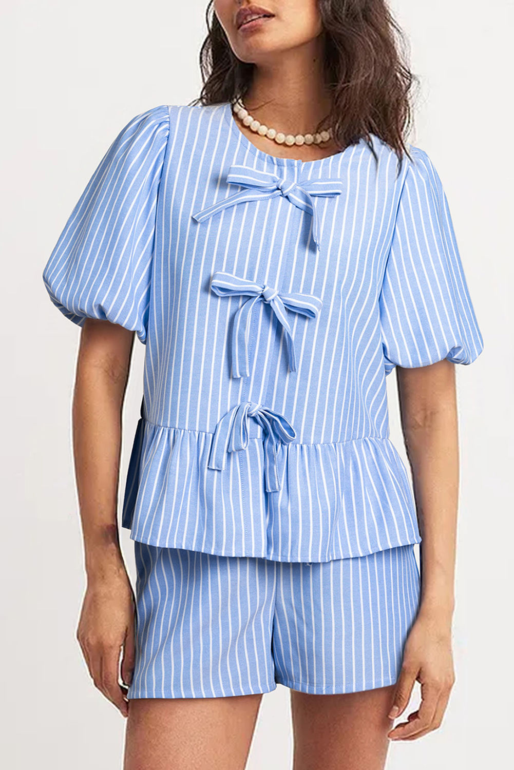Top and Shorts 2Pcs Set
