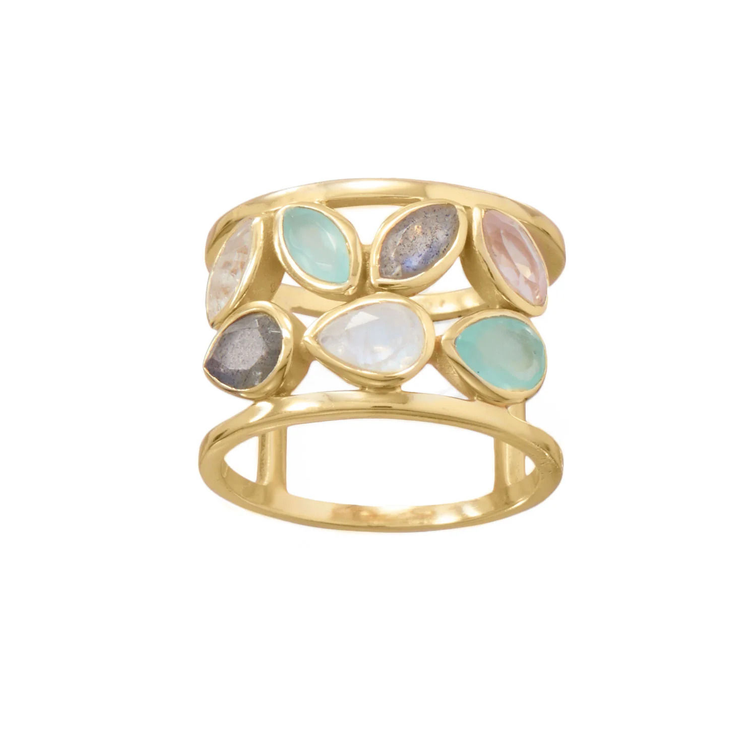 Multi Stone Ring