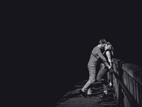 Becky & Craig - Engagement Shoot in Swindon's Hidden Gem