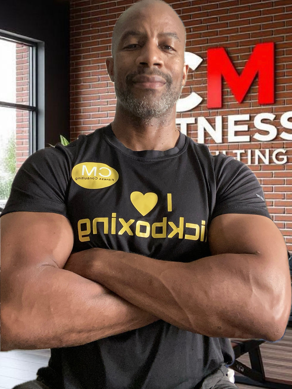 Carlos Morgan, MBA, NASM certified